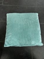 Mintgrünes Kuschelkissen für gemütliche Winterabende