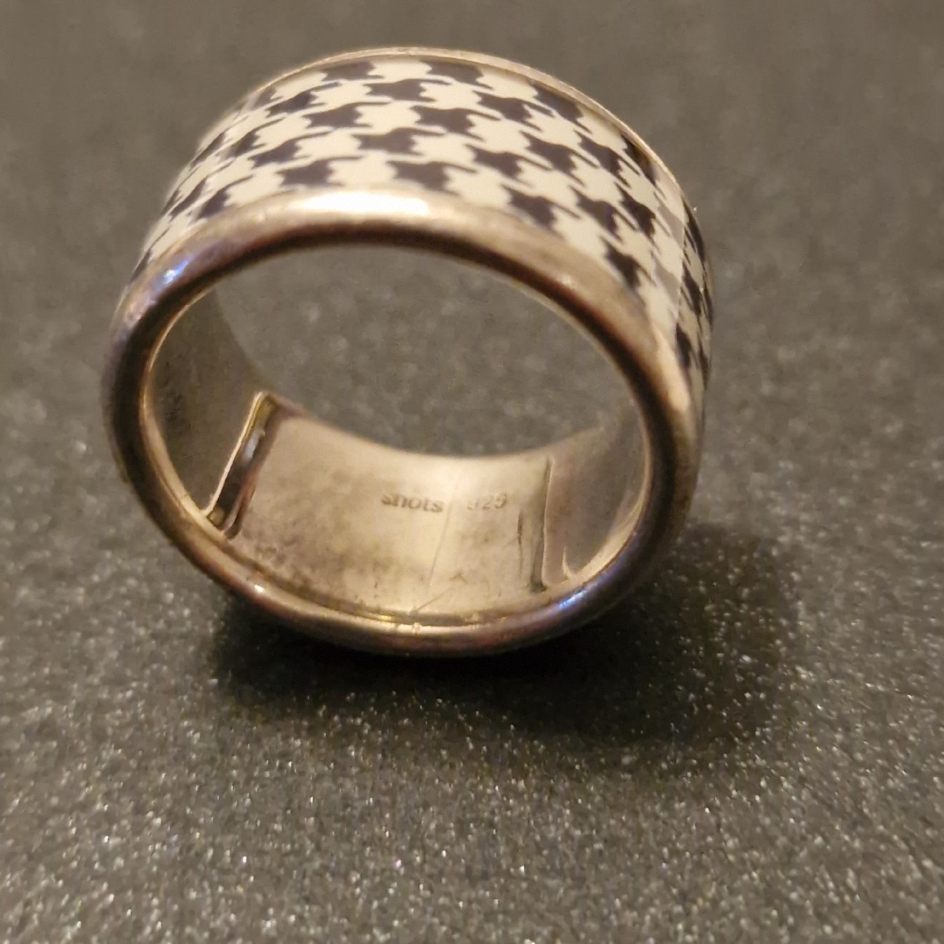Bagues: Shots Silber Ring 925 Massiv – D'occasion à St. Gallen par mania03 1