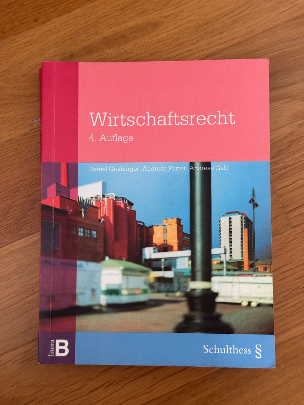 Libri: Wirtschaftsrecht, 4. Auflage – Usato da Steinhausen venduto da sar_ph7q