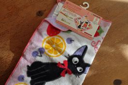 Ghibli Japan - Süsses Handtuch Hand Towel Kiki Jiji Cats