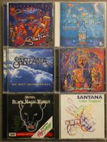 Santana CD's
