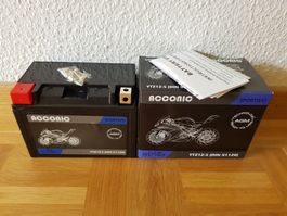 Motorradbatterie, neu, AGM, YTZ12-S, auch SA / SO!