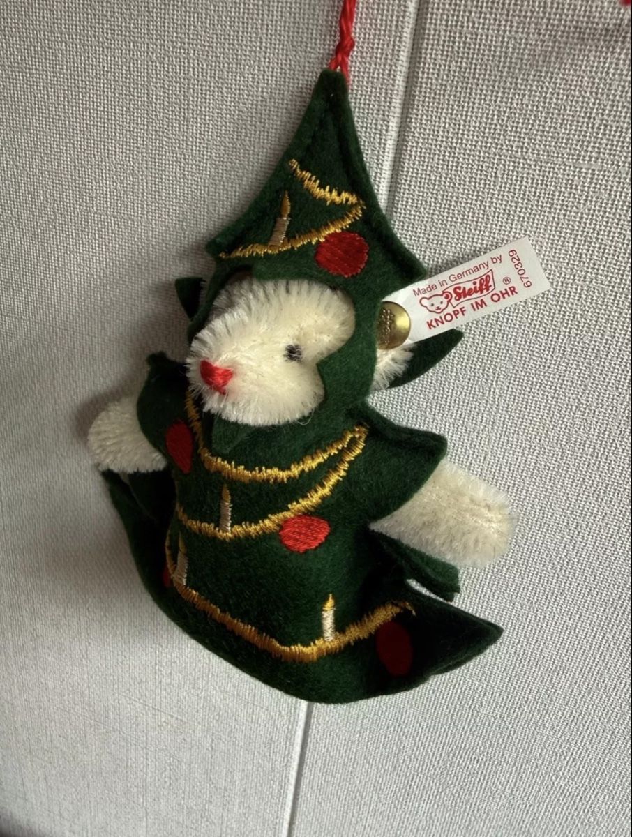 Steiff Tutte le decorazioni: Steiff Christbaum  Teddy 1998 🌲 – Nuovo e nell'imballaggio originale da Mumpf venduto da A_B_E 5