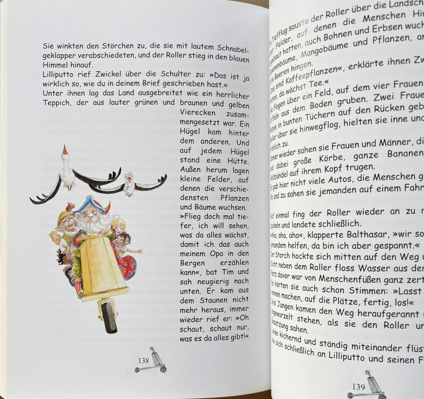 Bücher: Peter Silvia, Ingagi und der fliegende Roller – Neu (gemäss Beschreibung) aus Sarnen von Livres 5