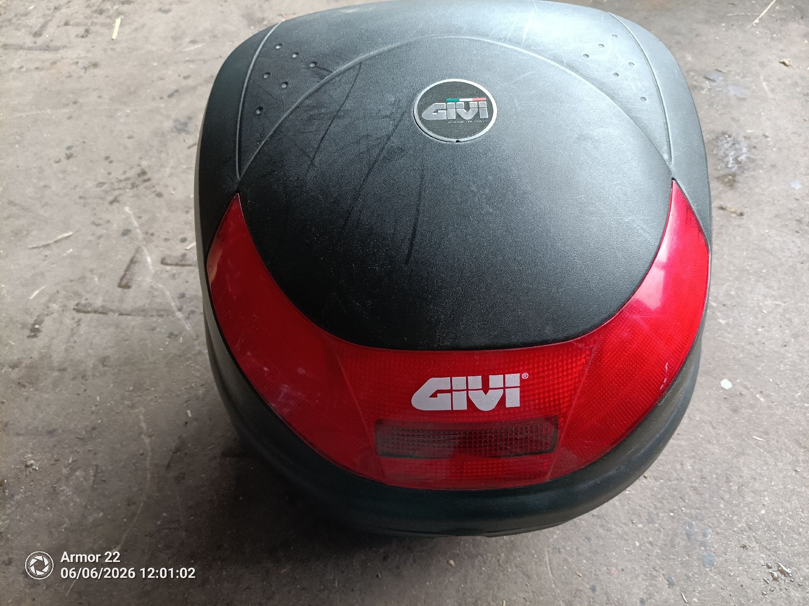 Altro: Givi Topcase Top Case Topcase Motorradkoffer  – Usato da Neuheim venduto da Powerfarm
