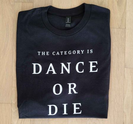 Lady Gaga T-Shirt - Abracadabra - Dance or Die - Taille L