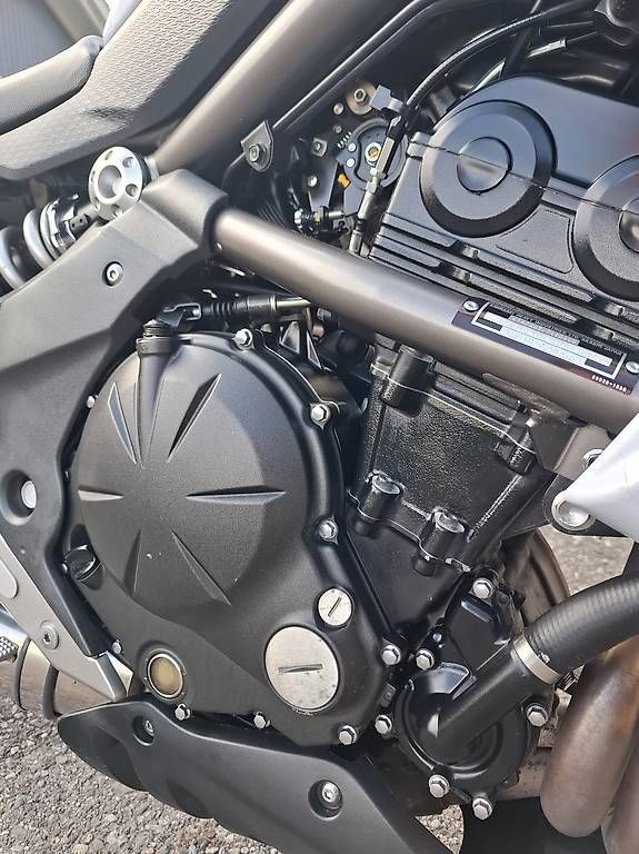 Strada: Kawasaki Er6-n – Usato da Wilderswil venduto da seematter1 1