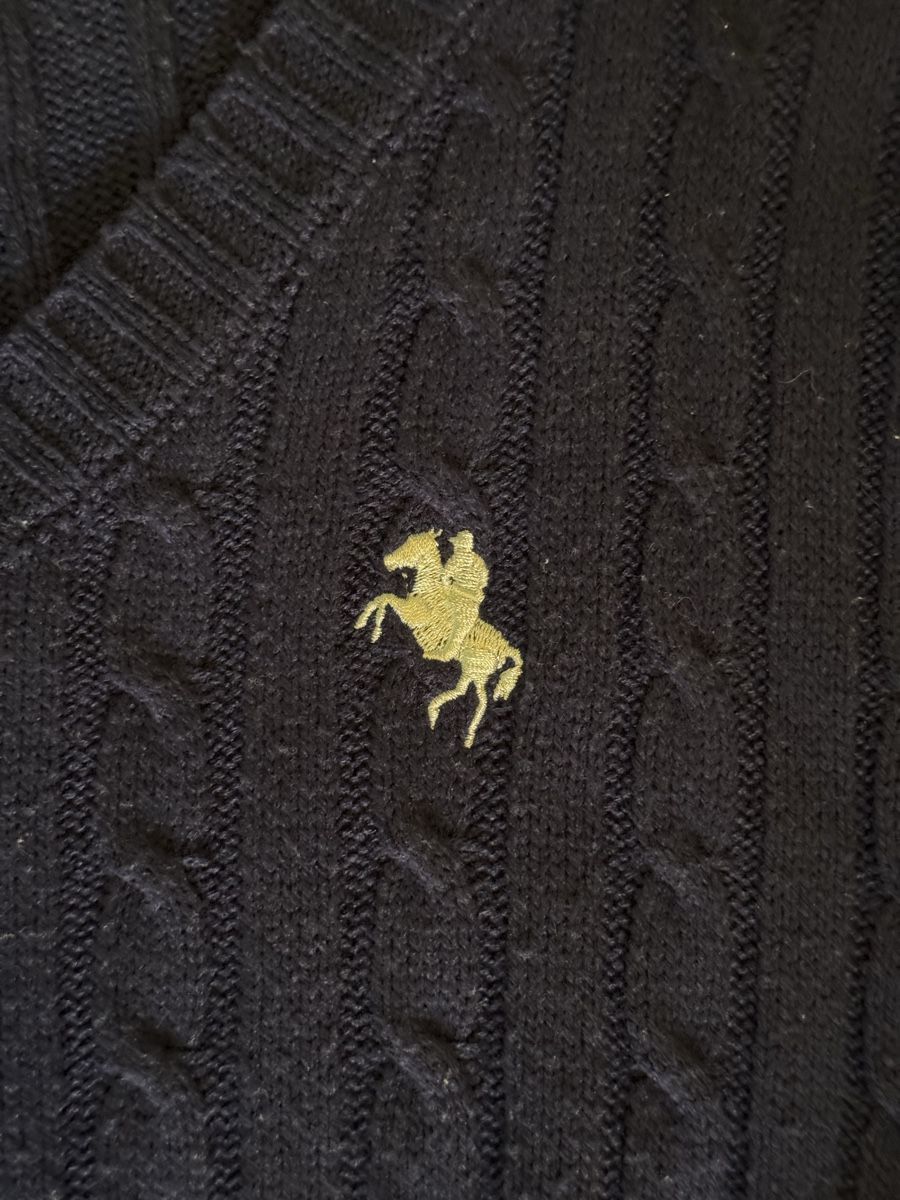 Pulls & Sweat-shirts: VINTAGE DUNKELBLAUER ZOPFMUSTER-PULLOVER – D'occasion à Winterthur par dronjx 2