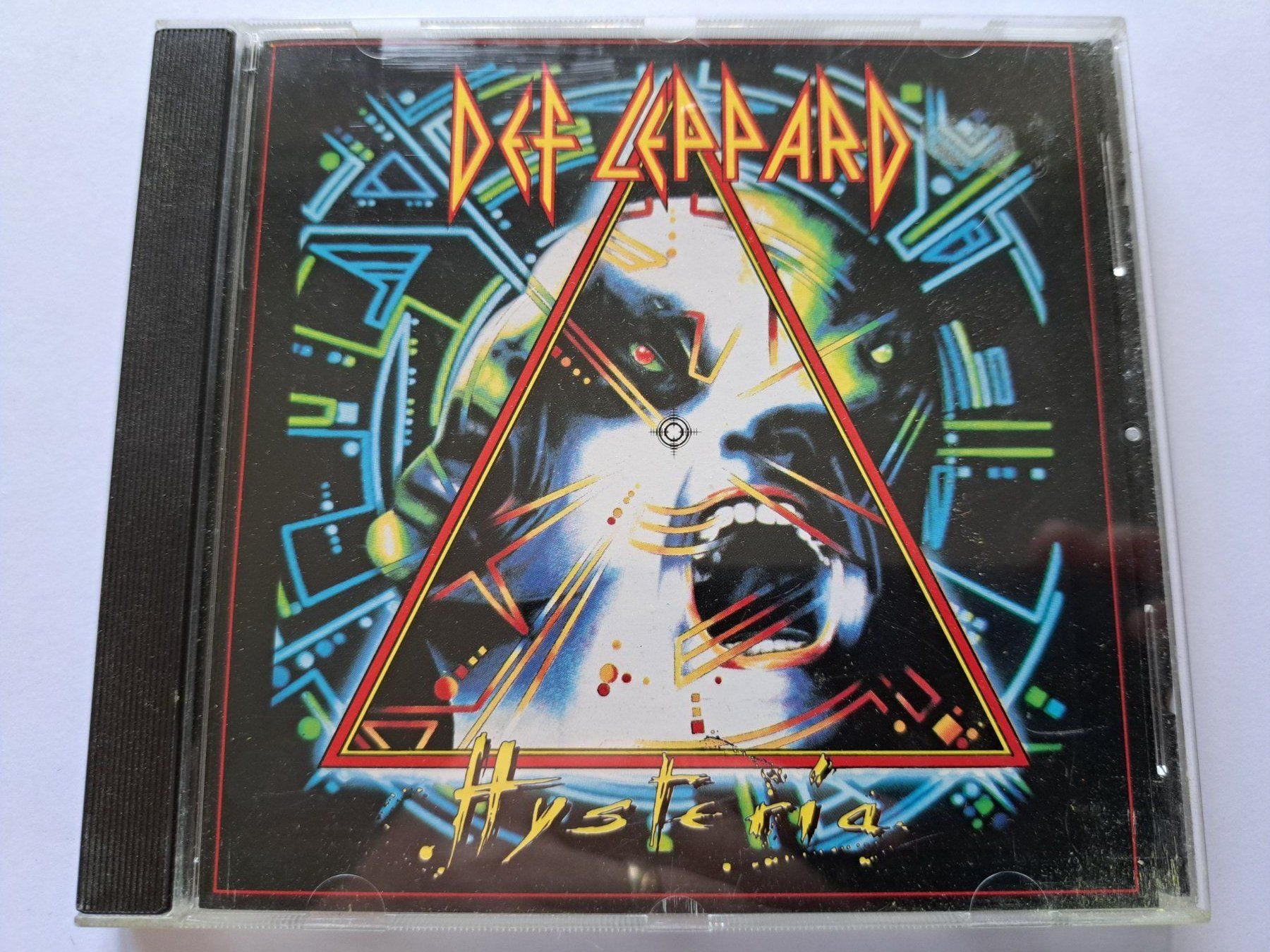 CD: CD Def Leppard - Hysteria – Usato da Pully venduto da bro_n52j