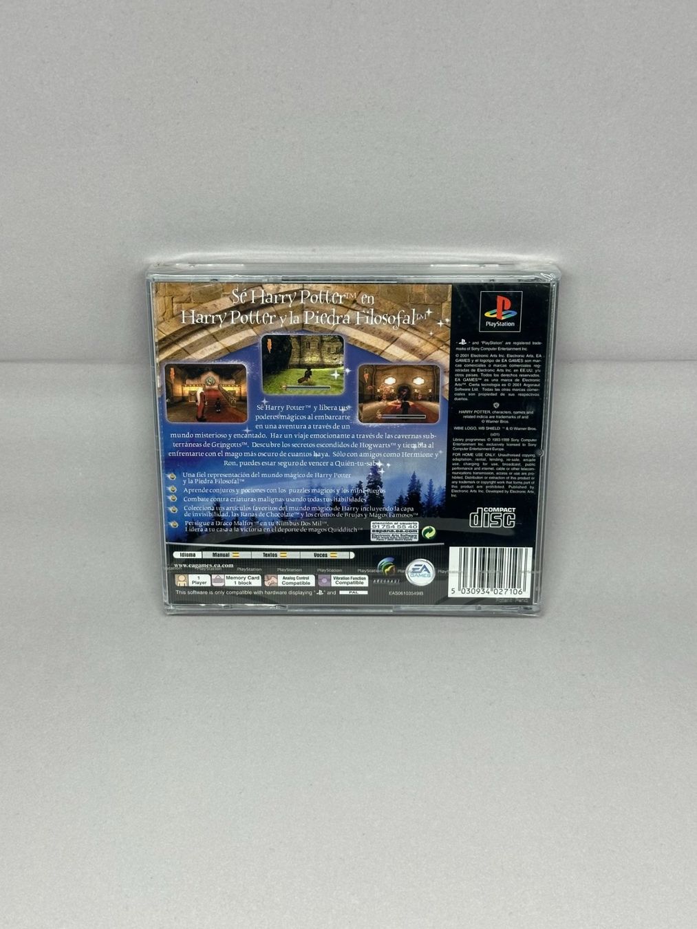 Sony Spiele: HARRY POTTER 1 BRANDNEU – Neu und originalverpackt aus Neuenkirch von Armsy 1