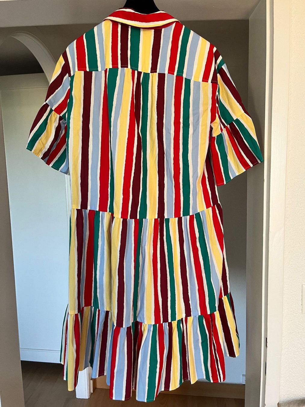 Max Mara Kleider: Robe  rayée WEEKEND MaxMara Taille 36 neuve 100% Coton – Neu (gemäss Beschreibung) aus Vufflens-la-Ville von lor_m7td 1
