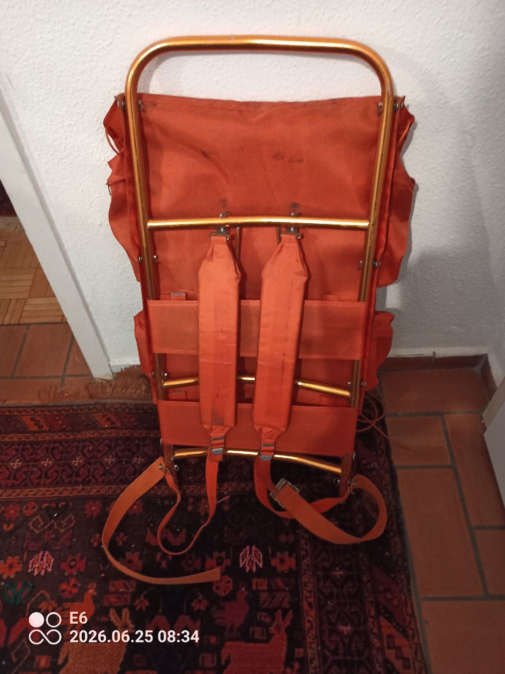 Zaini: Tramperrucksack aus den 70ziger Jahren – Usato da Zürich venduto da Mitzi6 1