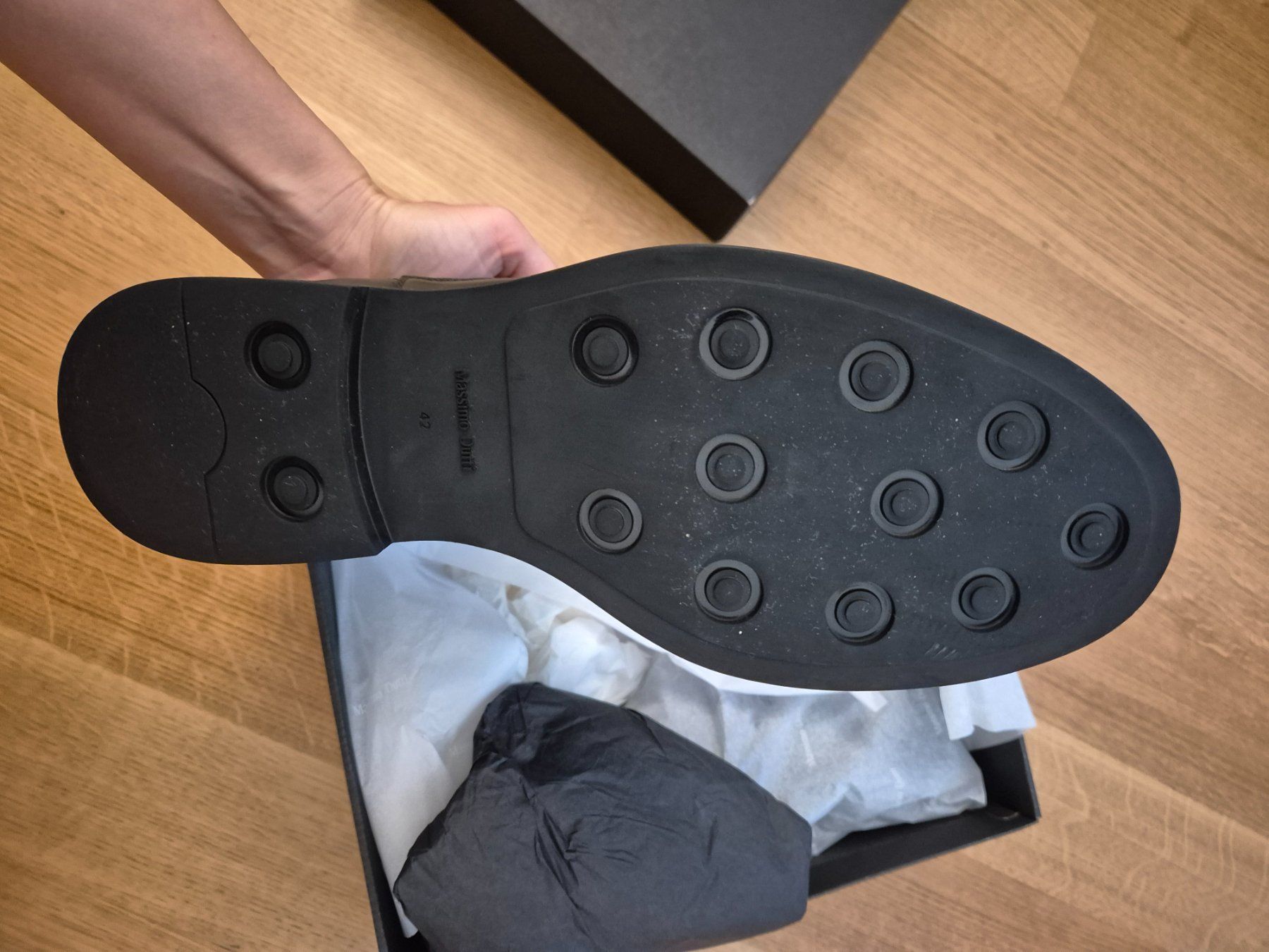Massimo Dutti Scarpe da uomo: Massimo Dutti boots – Usato da Glattpark(Opfikon) venduto da gog_ynp9 2