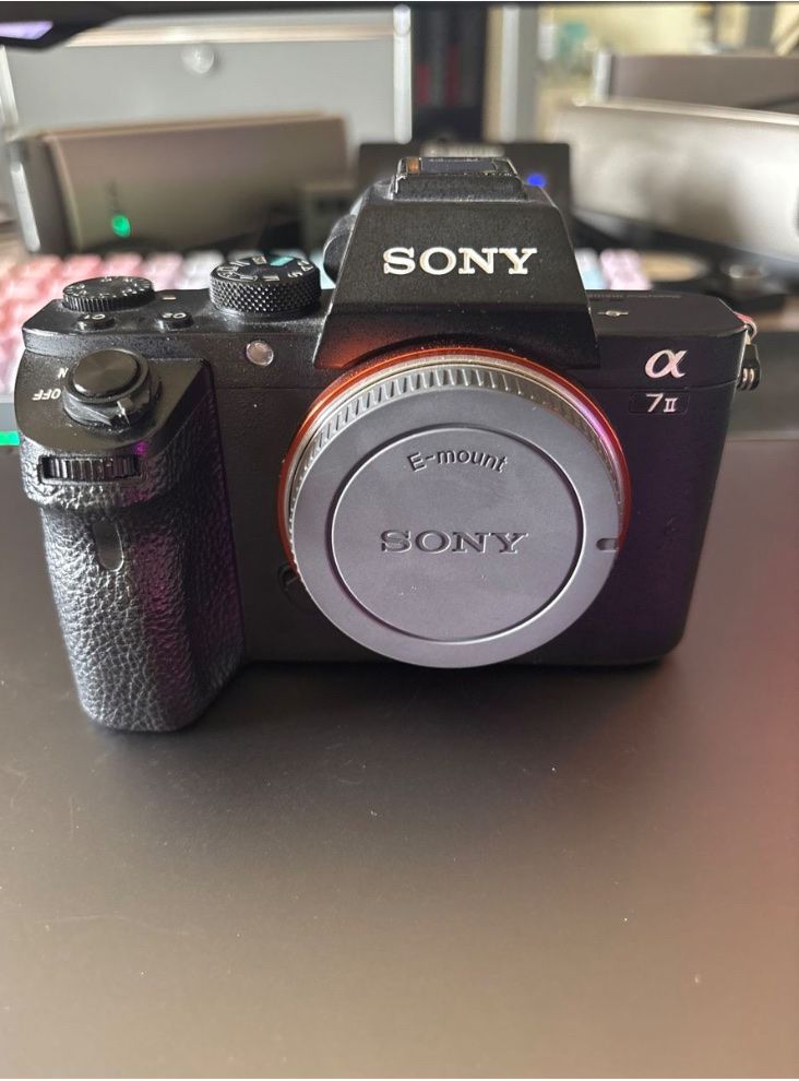 Sony Fotocamera: SONY A7 II / 2    Full Frame Mirrorless Camera – Usato da Benken SG venduto da fal_6yhl 7