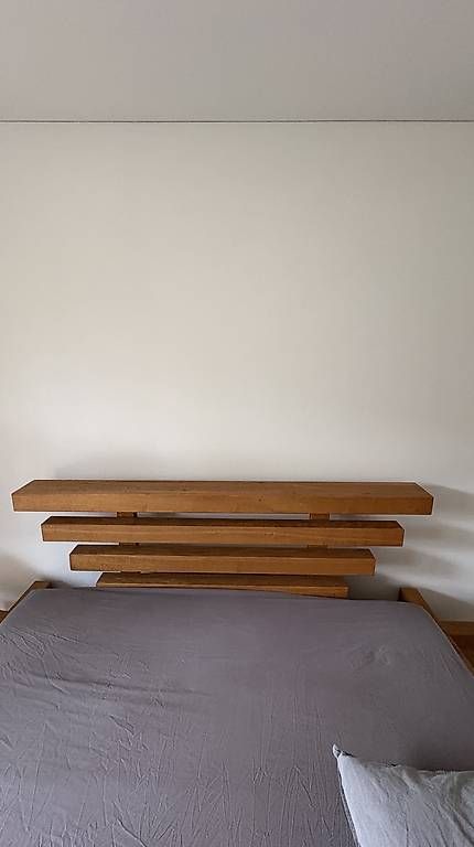Letti: Doppelbett Vollholz Eiche – Usato da Winterthur venduto da Lucoelen 3