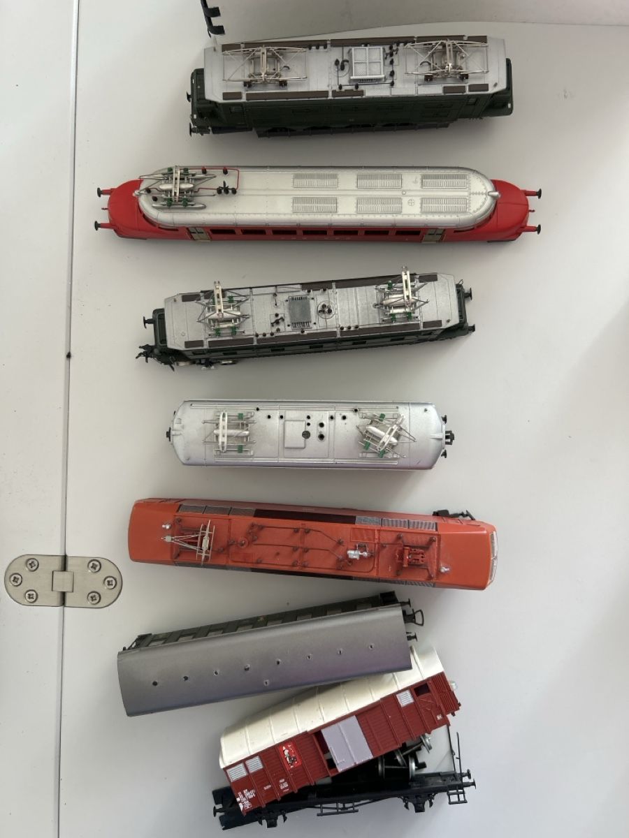 Modelleisenbahnen: Locomotives HO – Gebraucht aus Veytaux von ccristina 1