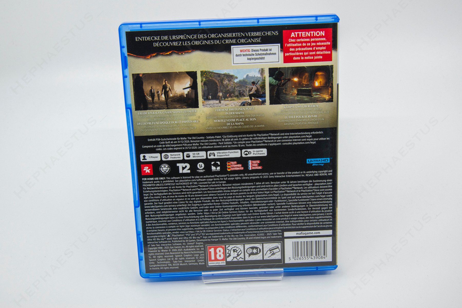 Spiele: Mafia: The Old Country PS5 – Gebraucht aus Effretikon von Hephaestus_ 1