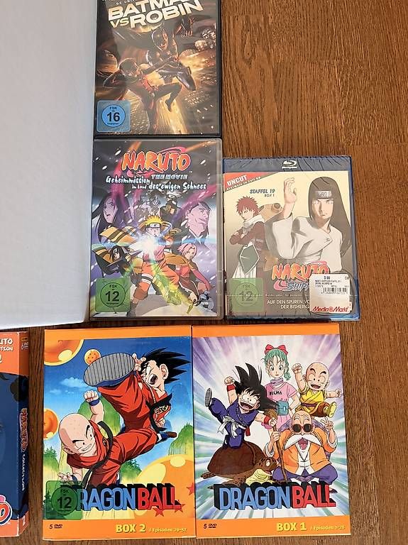 Tutti i DVDs: Naruto, Naruto Shippuden und Dragonball DVDs – Usato da Uitikon Waldegg venduto da sag_86nn 3