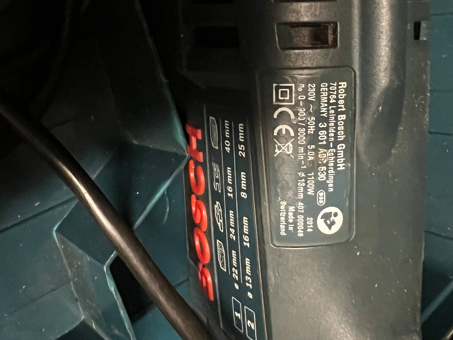 Bosch Trapani: Bosch GSB 21-2 RE – Usato da Zwingen venduto da Nebivr6 2