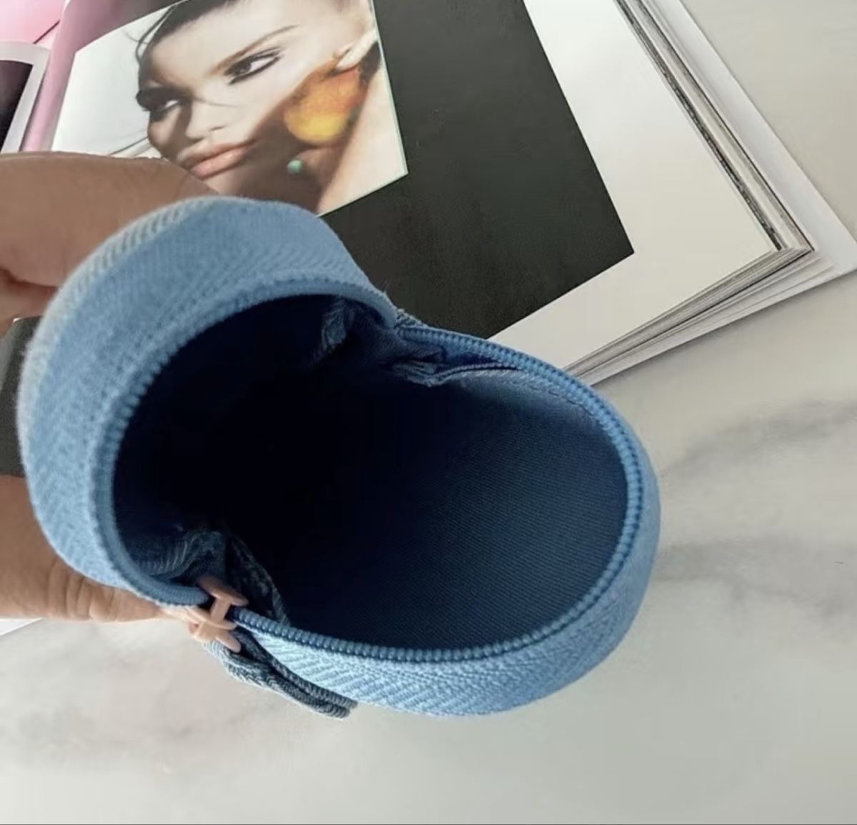 Borse: Chanel La Creme Main Etui Denim – Nuovo e nell'imballaggio originale da Chur venduto da Madeys 6