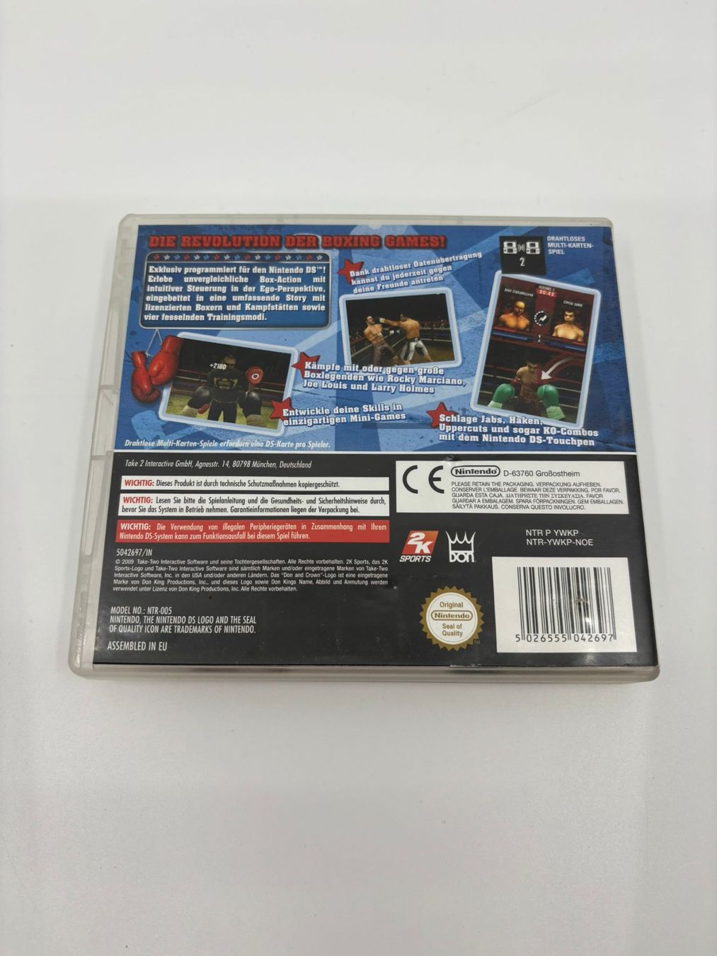 Giochi: Don King Boxing (Nintendo DS) – Usato da Herisau venduto da Seyashop1 2