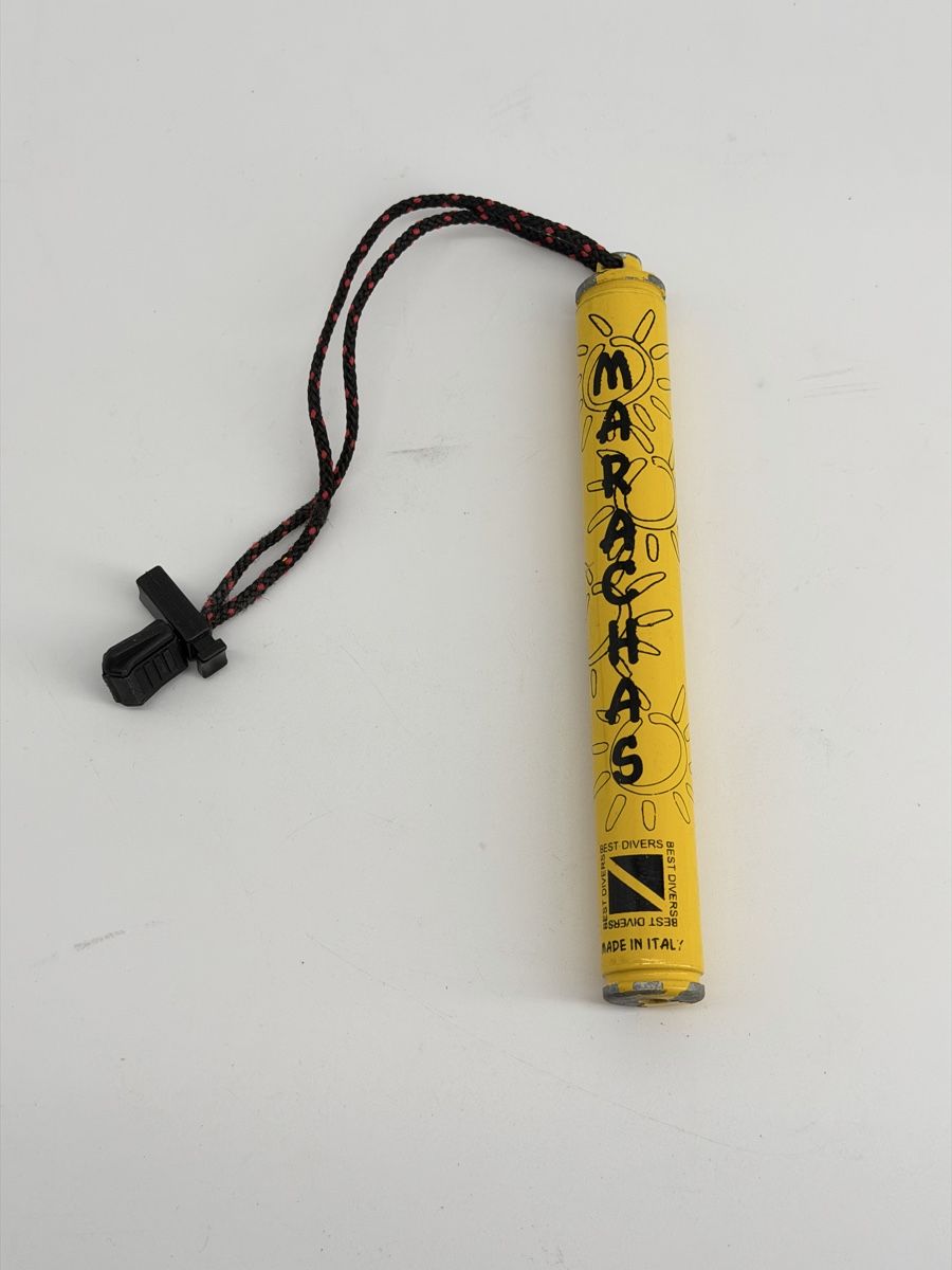 Bombole da sub: Maraca plongeur Best Divers signal – Usato da Vessy venduto da _Callidus_