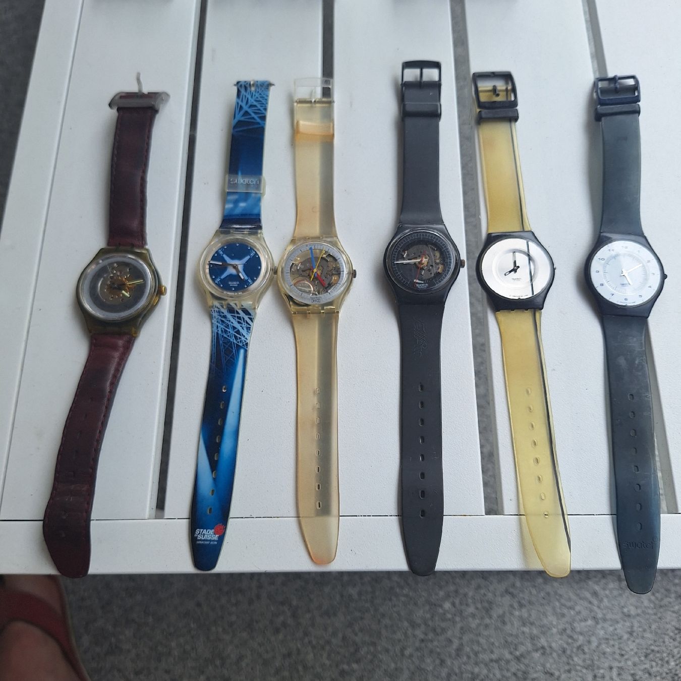 Swatch Uhren: Swatch Uhren – Gebraucht aus Burgdorf von Max681