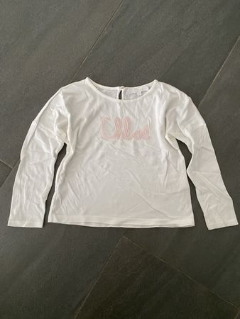 Manches longues Chloé blanc taille 4 ans
