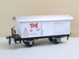 BUCO SBB BELL Wagen 8646 - Spur 0 - Neupreis: 115.-