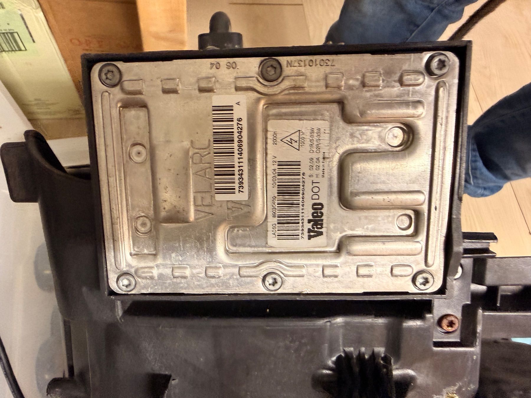 Porsche Fari: Porsche 9PA / 955 Headlight Right Side - Replacement! – Difettoso da Basel venduto da Magor 2