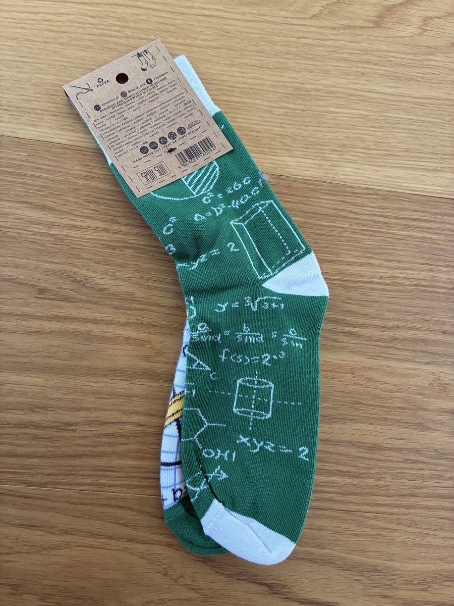 Socken: Mathesocken – Neu und originalverpackt aus Bassersdorf von secondhand_clothing 1