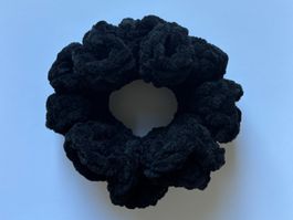 Handmade Crochet Scrunchie