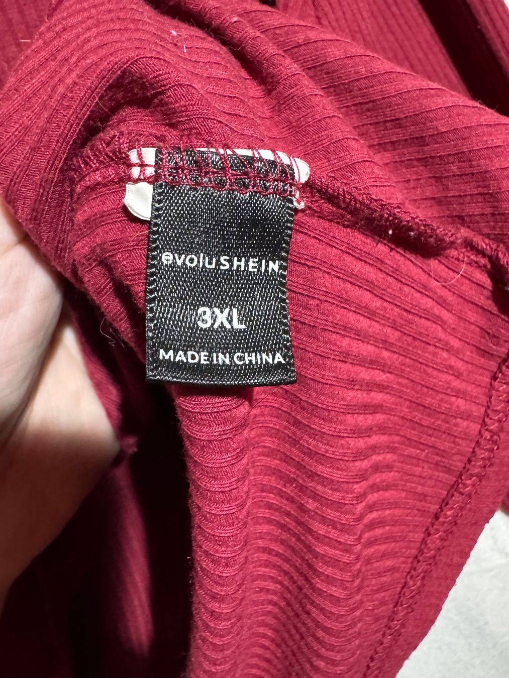Shein Maglioni & Felpe: Roter Pullover von Shein Gr. 3XL – Usato da Grosswangen venduto da SALE_SALE_SALE 2