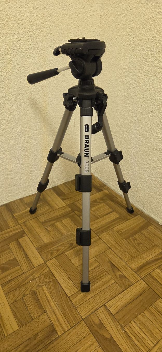 Braun Stative & Stativköpfe: Trépied de table Braun – Neu (gemäss Beschreibung) aus Boncourt von ellez90