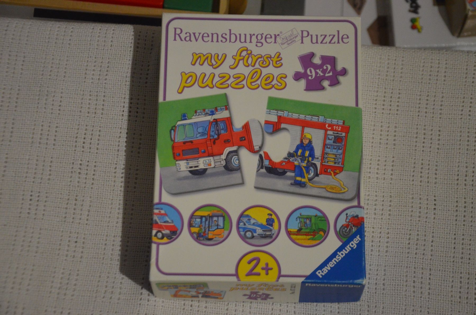 Ravensburger Puzzle: BABY PUZZLE – Usato da Chiasso venduto da Dolly015