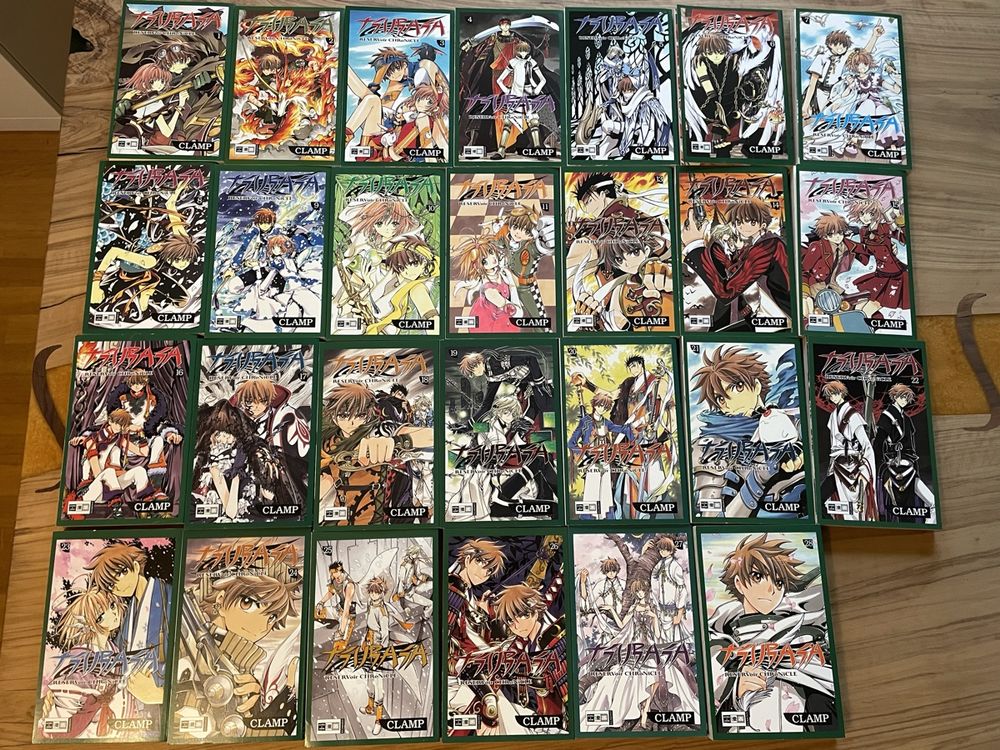 Fumetti: Tsubasa Reservoir chronicle 1-28 komplett Clamp – Usato da Schaffhausen venduto da Annafeil