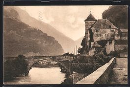 St. Maurice, Le Pont, le Chateau et les 