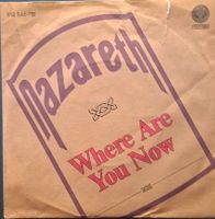 Vinyl-Single Nazareth - Where Are You Now