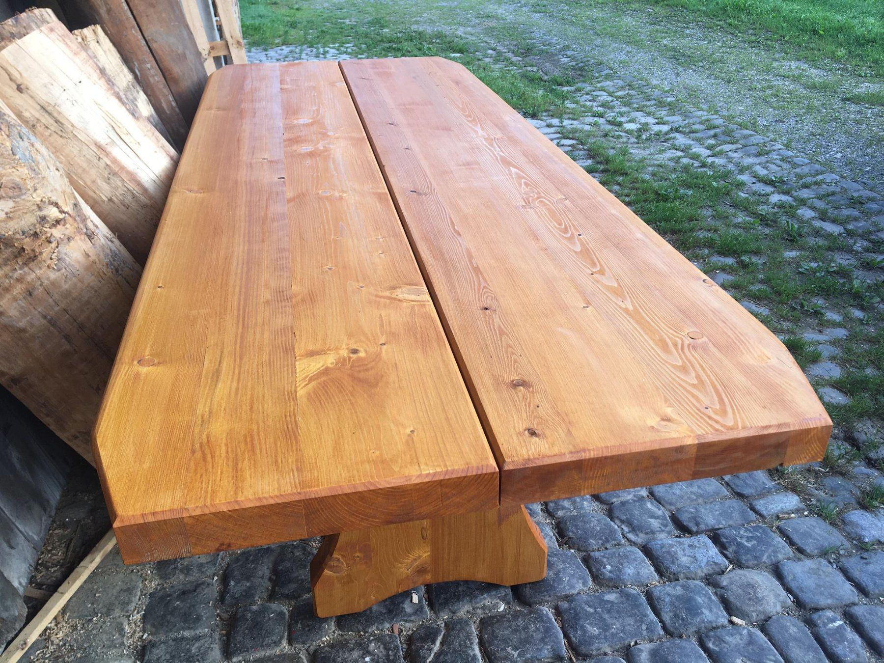 Tavoli: Holztisch – Usato da Guntershausen venduto da Asil93 1