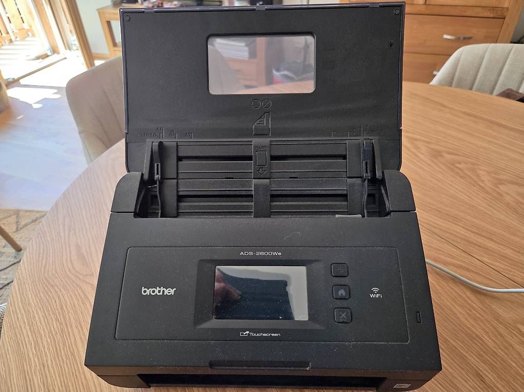 Scanner: Scanner Brother ADS-2600We – Usato da Vercorin venduto da Gisou0