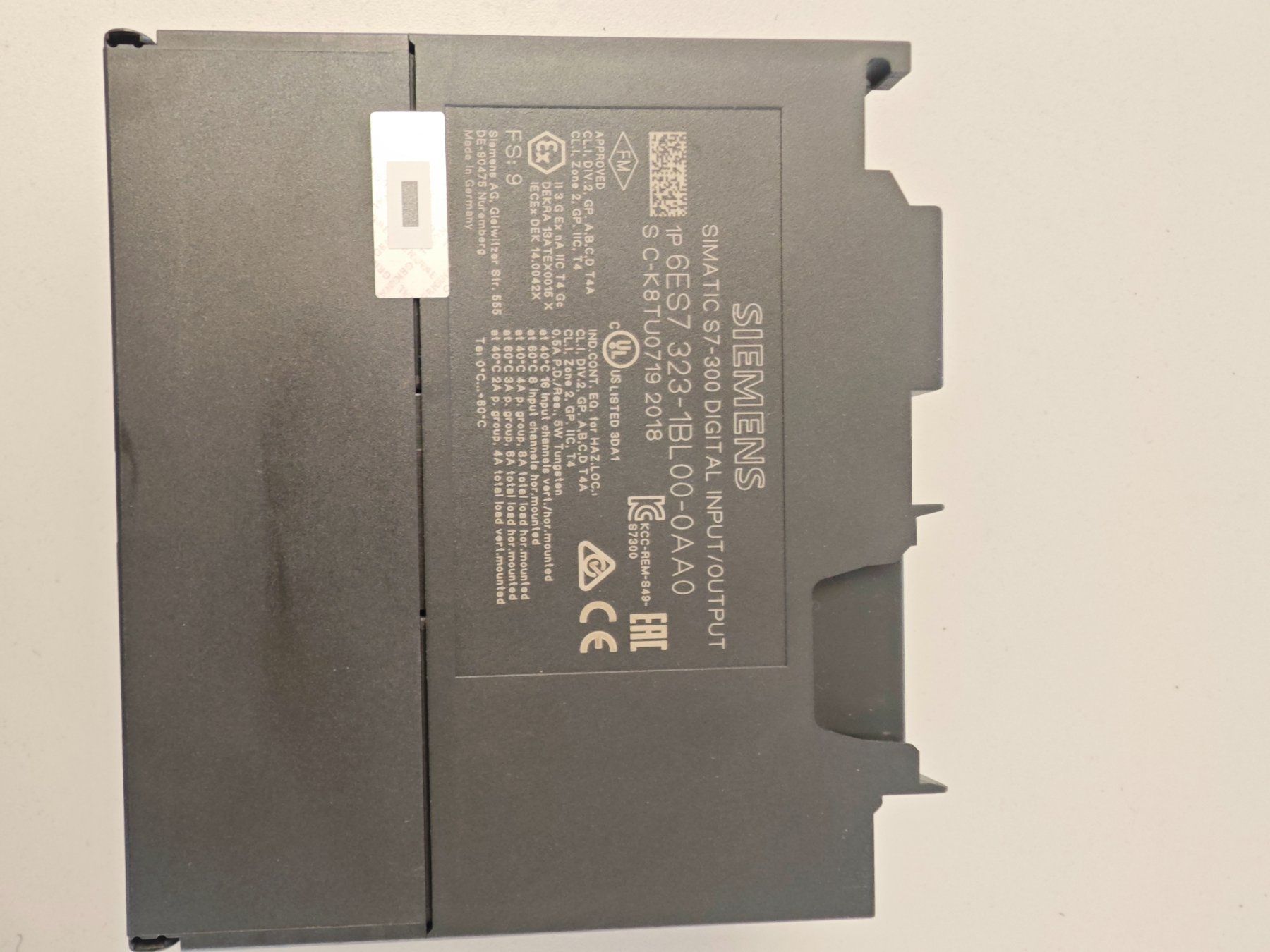 Elektronikbauteile: Siemens SIMATIC S7-300 Digital Input/Output Modul – Gebraucht aus Vorderthal von eierchopf 1