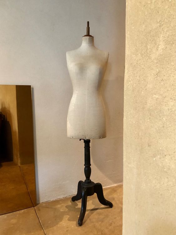 Profi Schneiderpuppe/ Schneiderbüste Legform Größe C extra groß - blau