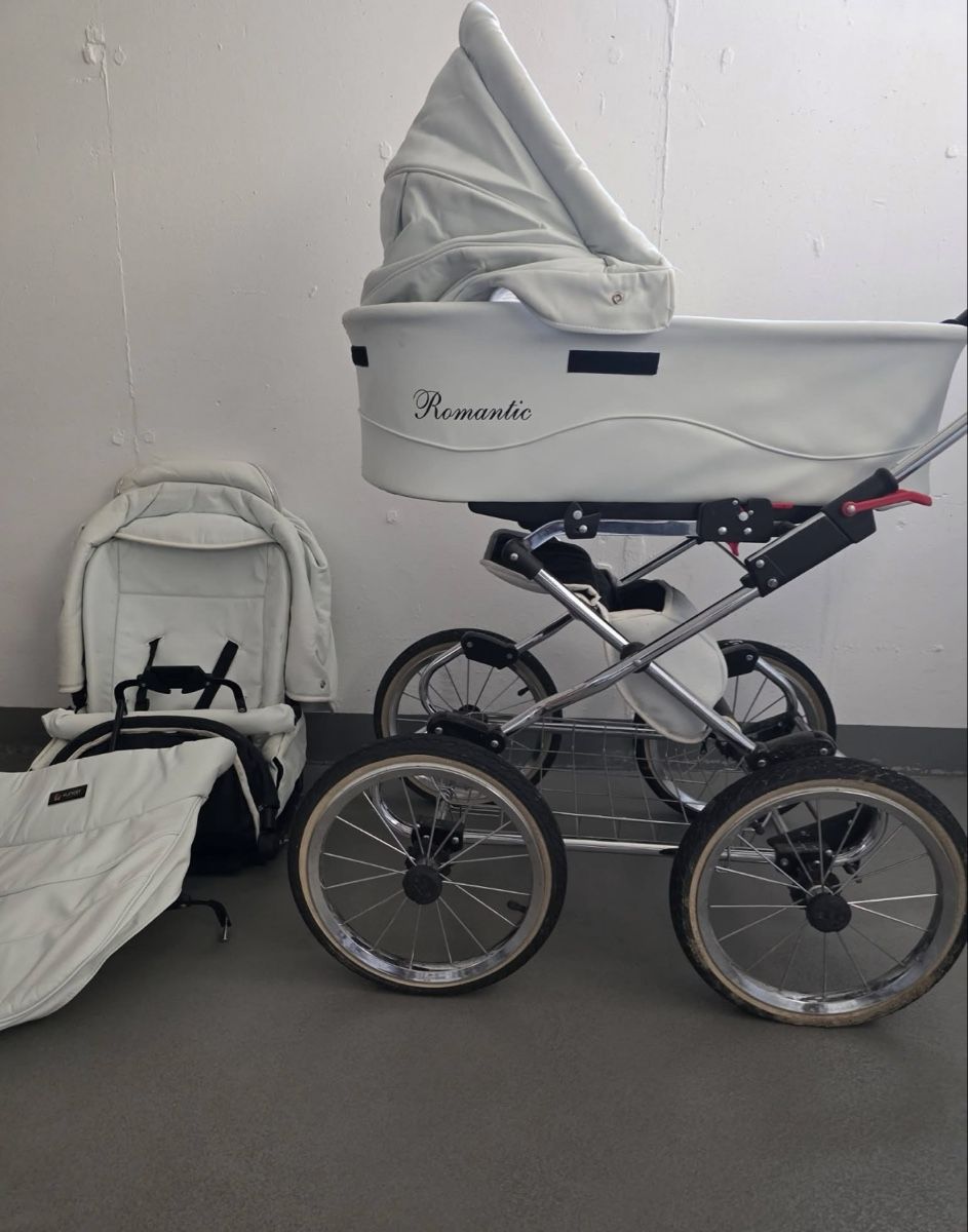 Kinderwagen: Kinderwagen  – Gebraucht aus Brügg BE von wiz_yl5r 1