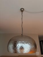 Deckenlampen / Hängelampen aus Eisen - Silber