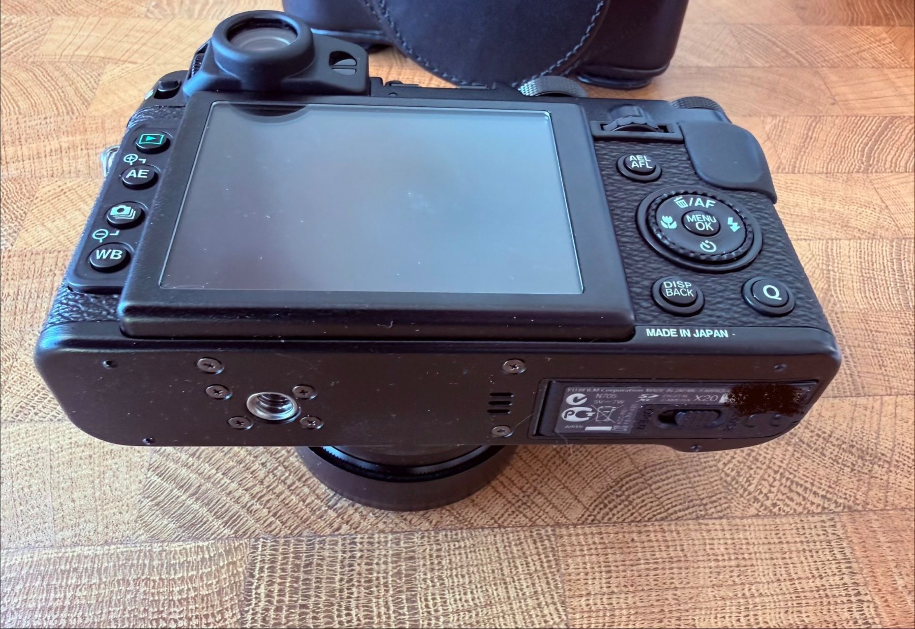 Fujifilm Fotocamera: Fujifilm X20 TOP Condition Camera – Usato da Neuchatel venduto da Pancrazi 4