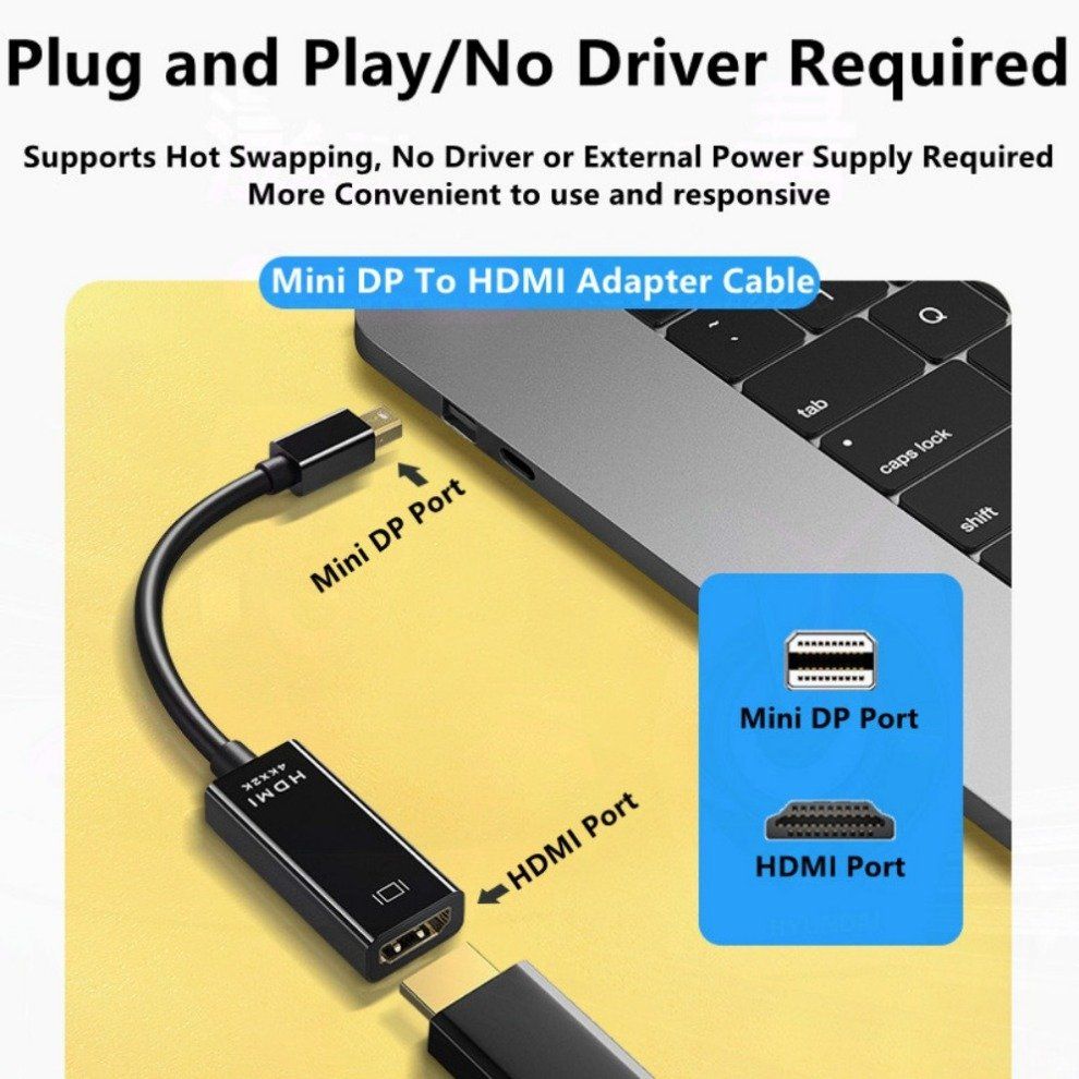 Unità & Adattatore: Mini DisplayPort --> HDMI Adapter / Digitec CHF 30.90 / DP – Nuovo e nell'imballaggio originale da Uster venduto da -FPS- 9
