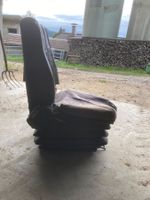 Transporter/Traktor Sitz ISRI