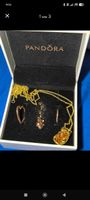 Pandora Schmuckset Leopard mit Ketten und Armbändern gebrauc