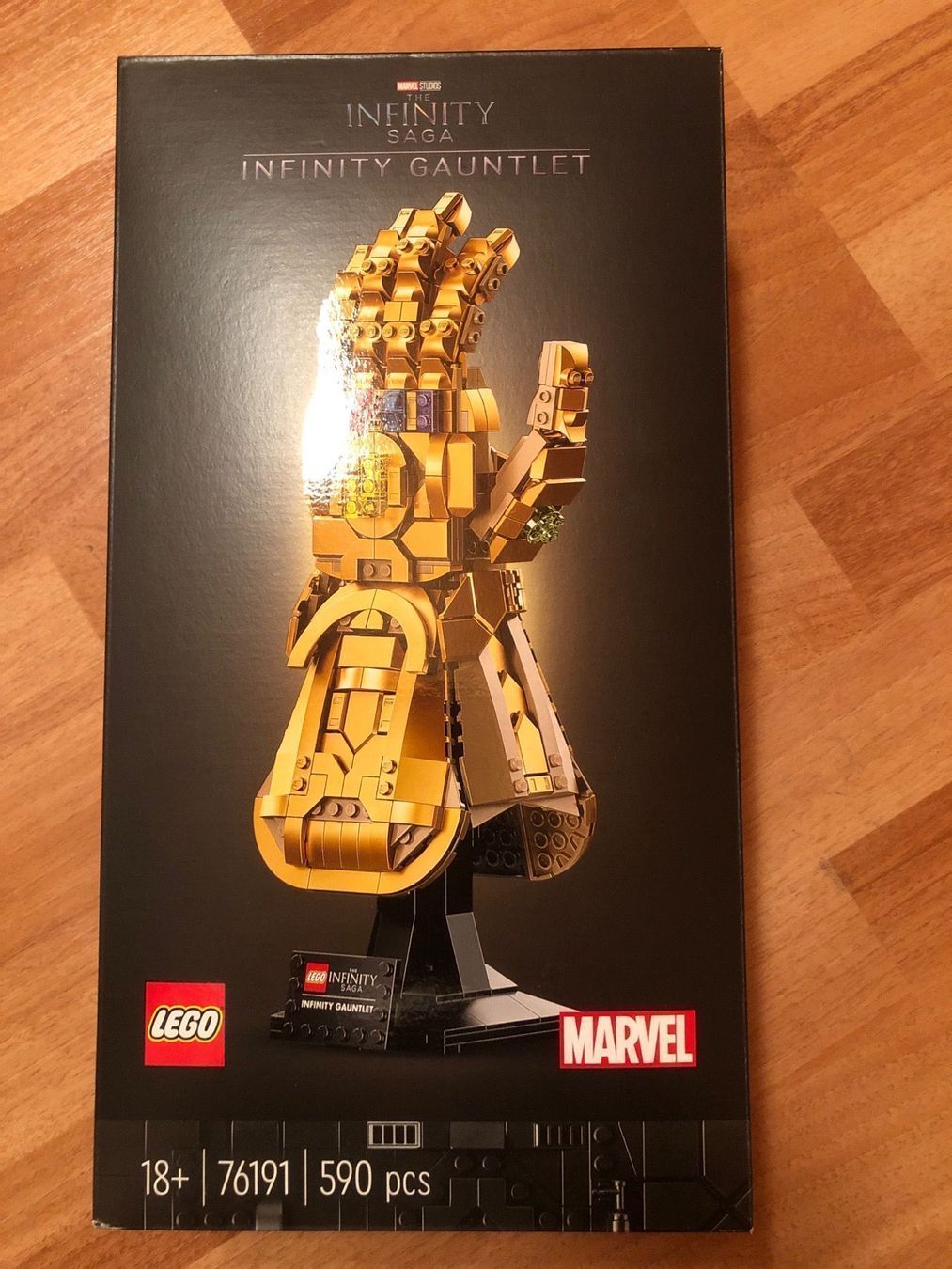 Lego Kit di costruzioni: 76191 Lego Infinity – Nuovo e nell'imballaggio originale da St.Gallen venduto da maierm01