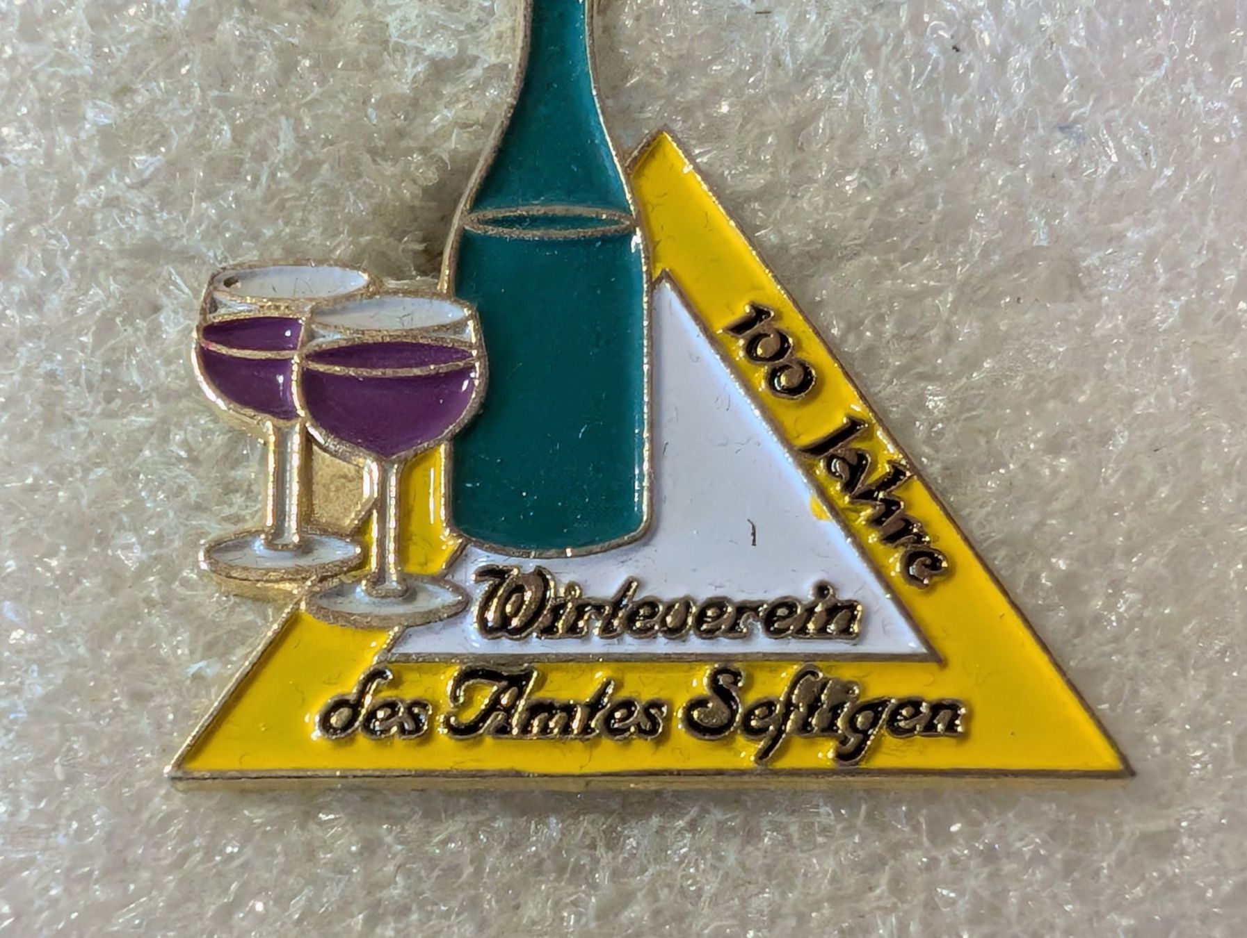 Placchette & Badge: Ansteckpin 173: – Usato da Oppligen venduto da Pin-Fall-Shop